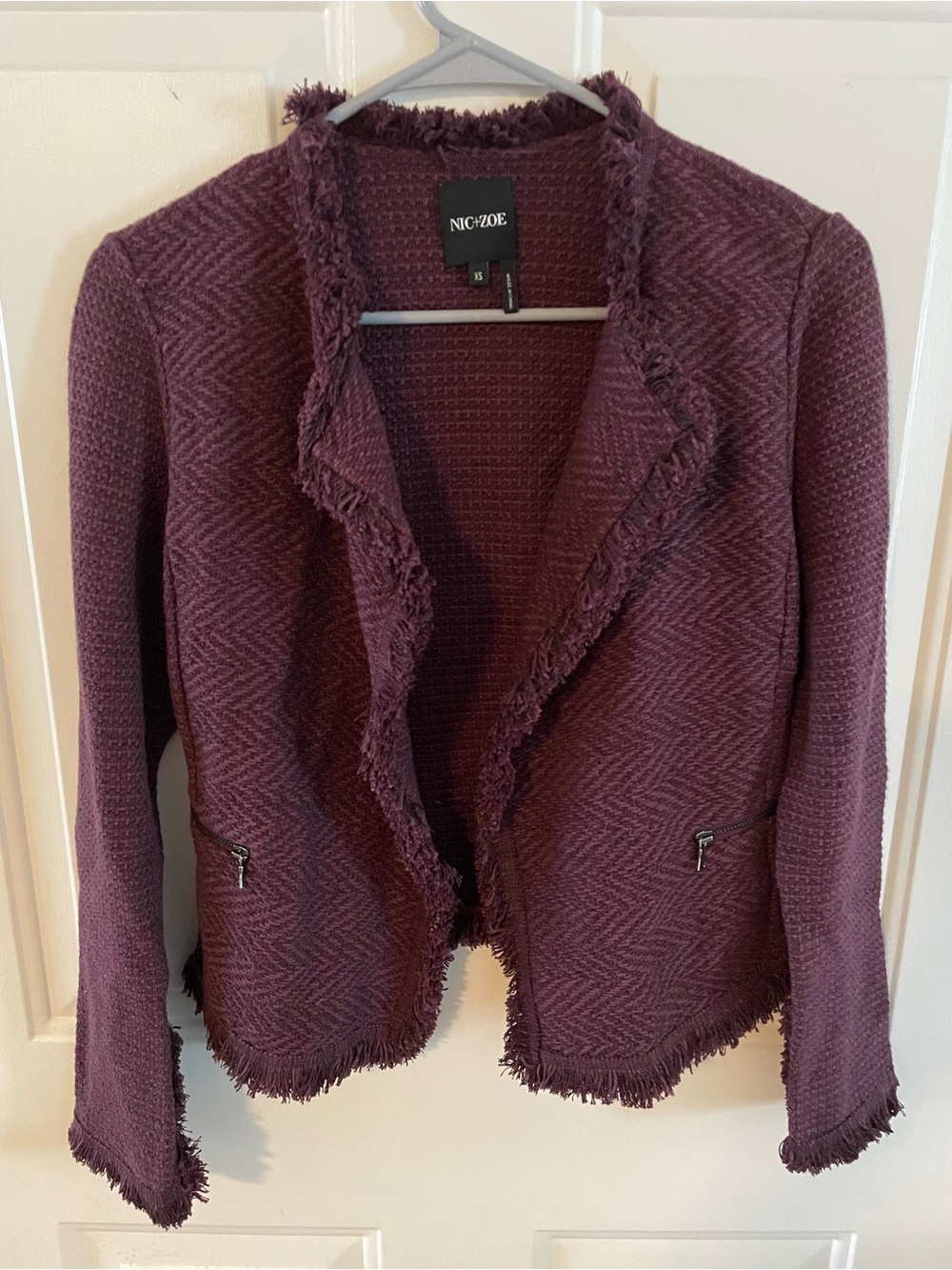 NIC&ZOE Textured Blazer Jacket